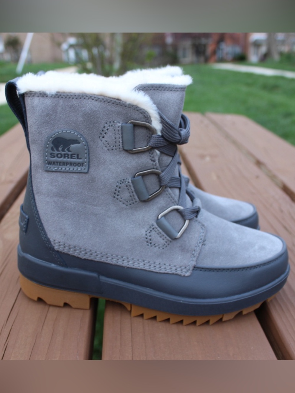 SOREL Women's Torino II Waterproof Boots Sz 7.5